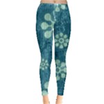 Snow Flake Art Leggings 