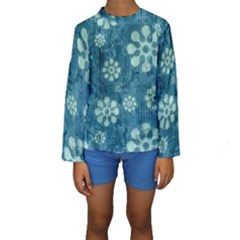 Kids  Long Sleeve Swimwear 