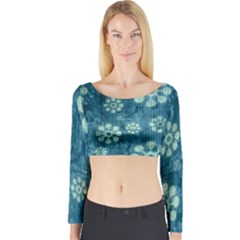 Long Sleeve Crop Top 