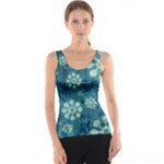 Snow Flake Art Tank Top