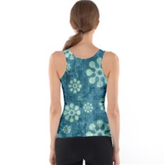 Women s Basic Tank Top Back