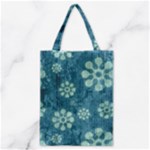 Snow Flake Art Classic Tote Bag