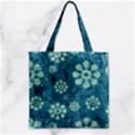 Zipper Grocery Tote Bag 