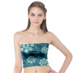 Snow Flake Art Tube Top