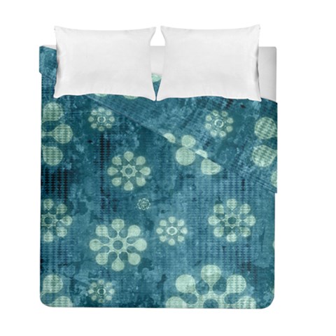 Snow Flake Art Duvet Cover Double Side (Full/ Double Size) from ArtsNow.com