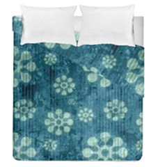 Snow Flake Art Duvet Cover Double Side (Queen Size) from ArtsNow.com