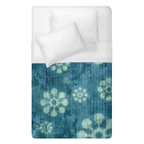 Snow Flake Art Duvet Cover (Single Size) from ArtsNow.com