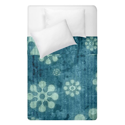 Snow Flake Art Duvet Cover Double Side (Single Size) from ArtsNow.com