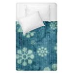 Snow Flake Art Duvet Cover Double Side (Single Size)