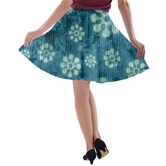 A-line Skater Skirt 