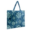 Zipper Large Tote Bag 