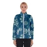 Snow Flake Art Winter Jacket