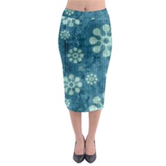 Midi Pencil Skirt 