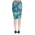 Midi Wrap Pencil Skirt 