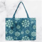 Snow Flake Art Medium Tote Bag