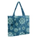 Zipper Medium Tote Bag Front