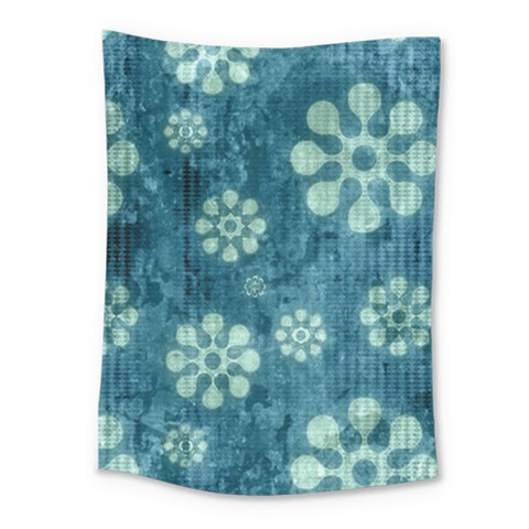 Snow Flake Art Medium Tapestry from ArtsNow.com