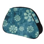 Snow Flake Art Full Print Accessory Pouch (Small)