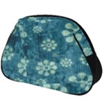 Snow Flake Art Full Print Accessory Pouch (Big)
