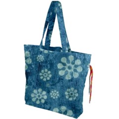 Drawstring Tote Bag 