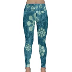 Lightweight Velour Classic Yoga Leggings 