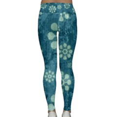 Lightweight Velour Classic Yoga Leggings 