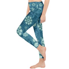 Lightweight Velour Classic Yoga Leggings 