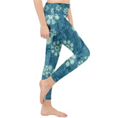 Lightweight Velour Classic Yoga Leggings 