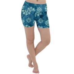 Lightweight Velour Yoga Shorts 