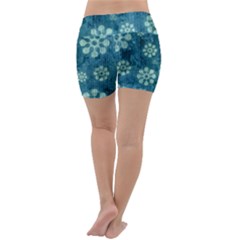 Lightweight Velour Yoga Shorts 