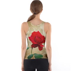 Women s Basic Tank Top Back