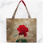 Red Rose Art Mini Tote Bag