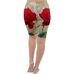 Cropped Leggings Back Cropped Leggings Back