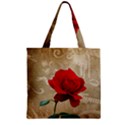 Zipper Grocery Tote Bag 