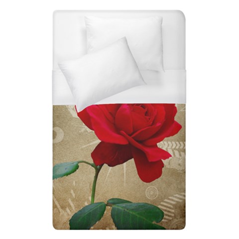 Red Rose Art Duvet Cover (Single Size) from ArtsNow.com