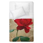 Red Rose Art Duvet Cover (Single Size)