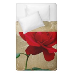 Red Rose Art Duvet Cover Double Side (Single Size) from ArtsNow.com