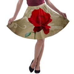 A-line Skater Skirt 