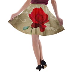 A-line Skater Skirt 