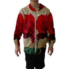 Kids  Hooded Windbreaker 