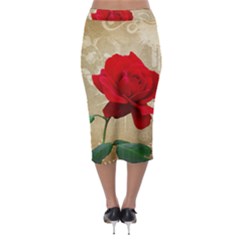 Midi Pencil Skirt 