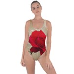 Red Rose Art Bring Sexy Back Swimsuit