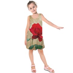 Kids  Sleeveless Dress 