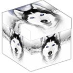 Wolf Moon Mountains Storage Stool 12 