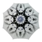 Wolf Moon Mountains Golf Umbrella