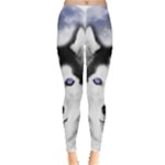 Wolf Moon Mountains Leggings 