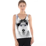 Wolf Moon Mountains Tank Top