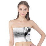 Wolf Moon Mountains Tube Top