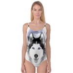 Wolf Moon Mountains Camisole Leotard 