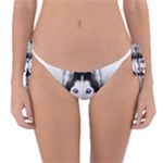 Wolf Moon Mountains Reversible Bikini Bottom